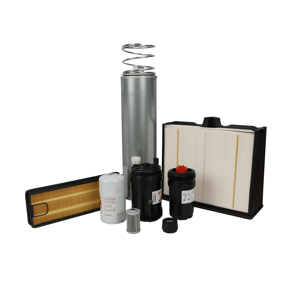 Sany SY265C 500 Hour Service Kit