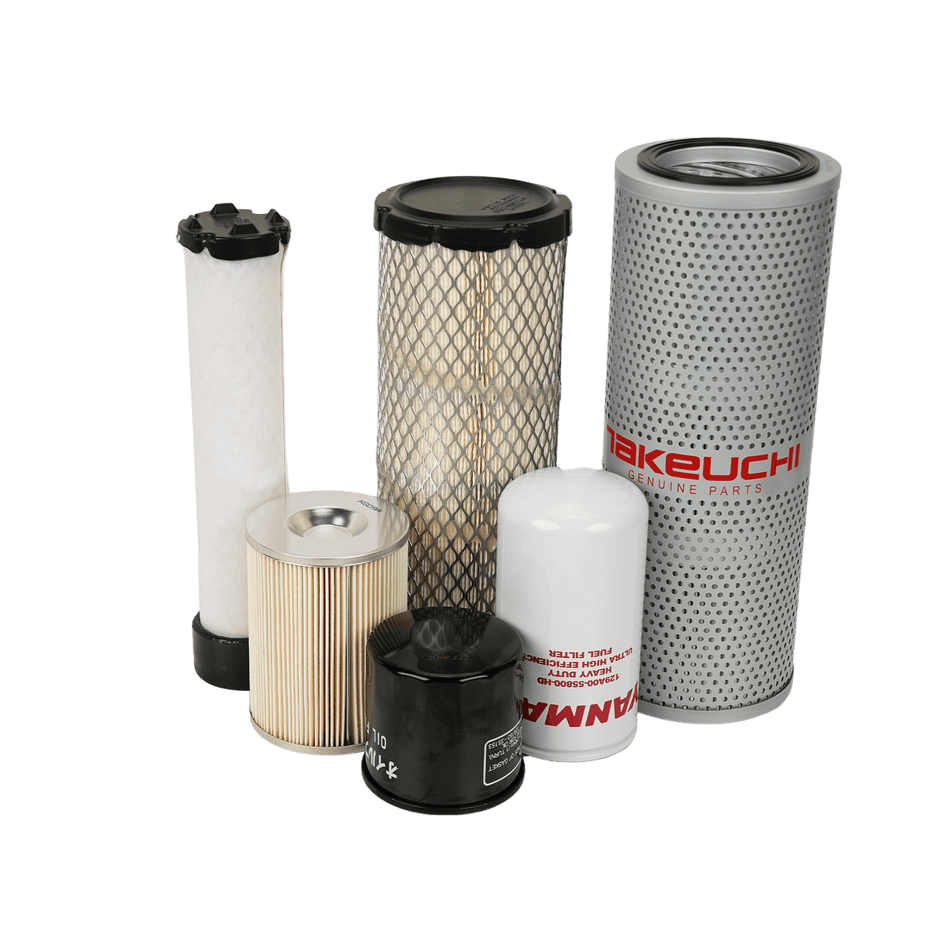 Takeuchi TB250-2 Annual Service Kit