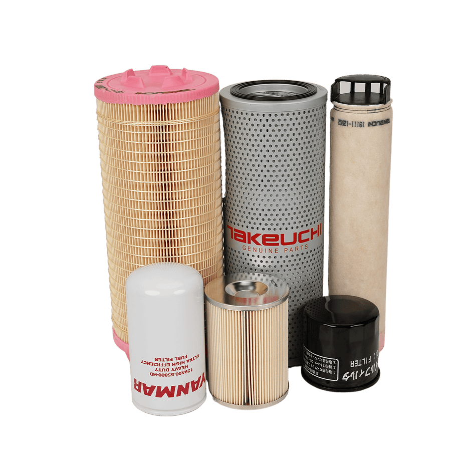 Takeuchi TB260 Annual Service Kit