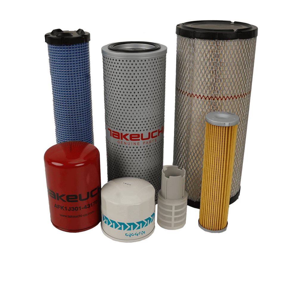 Takeuchi TL6R Annual Service Kit Version 1