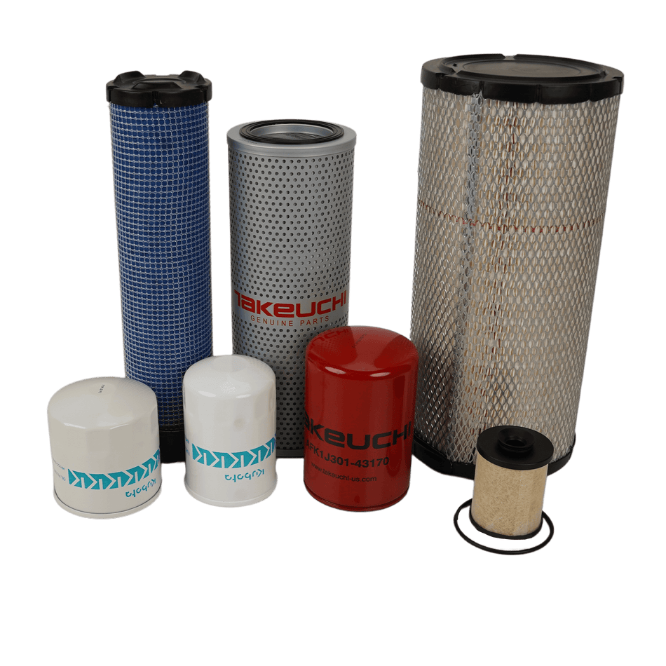 Takeuchi TL12R2 Annual Service Kit