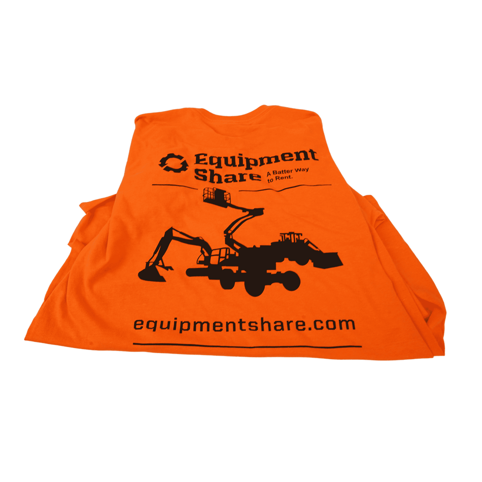 Boundless Es Orange Shirt ESSHRT001