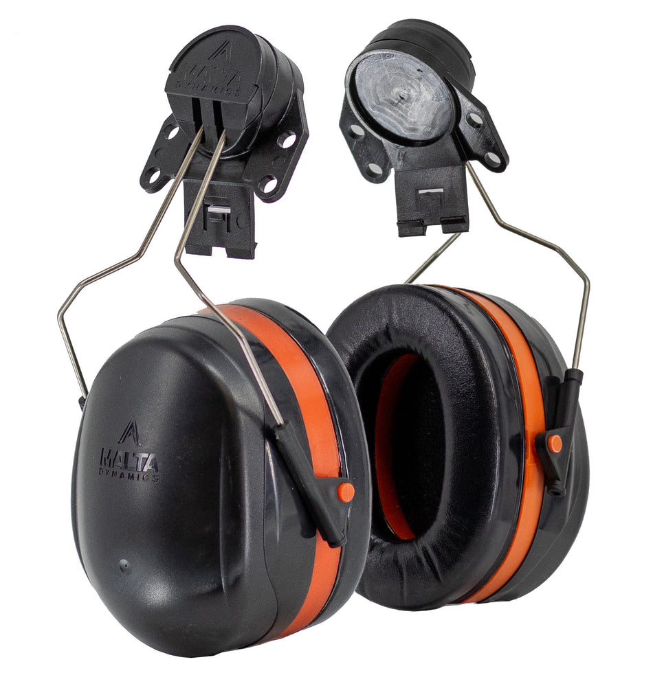 Malta Dynamics Helmet Mounted Earmuffs