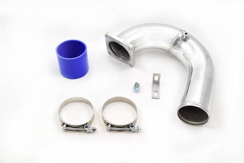 Rudy's Polished 3.5" High Flow Intake Elbow Tube For 03-07 5.9 Cummins