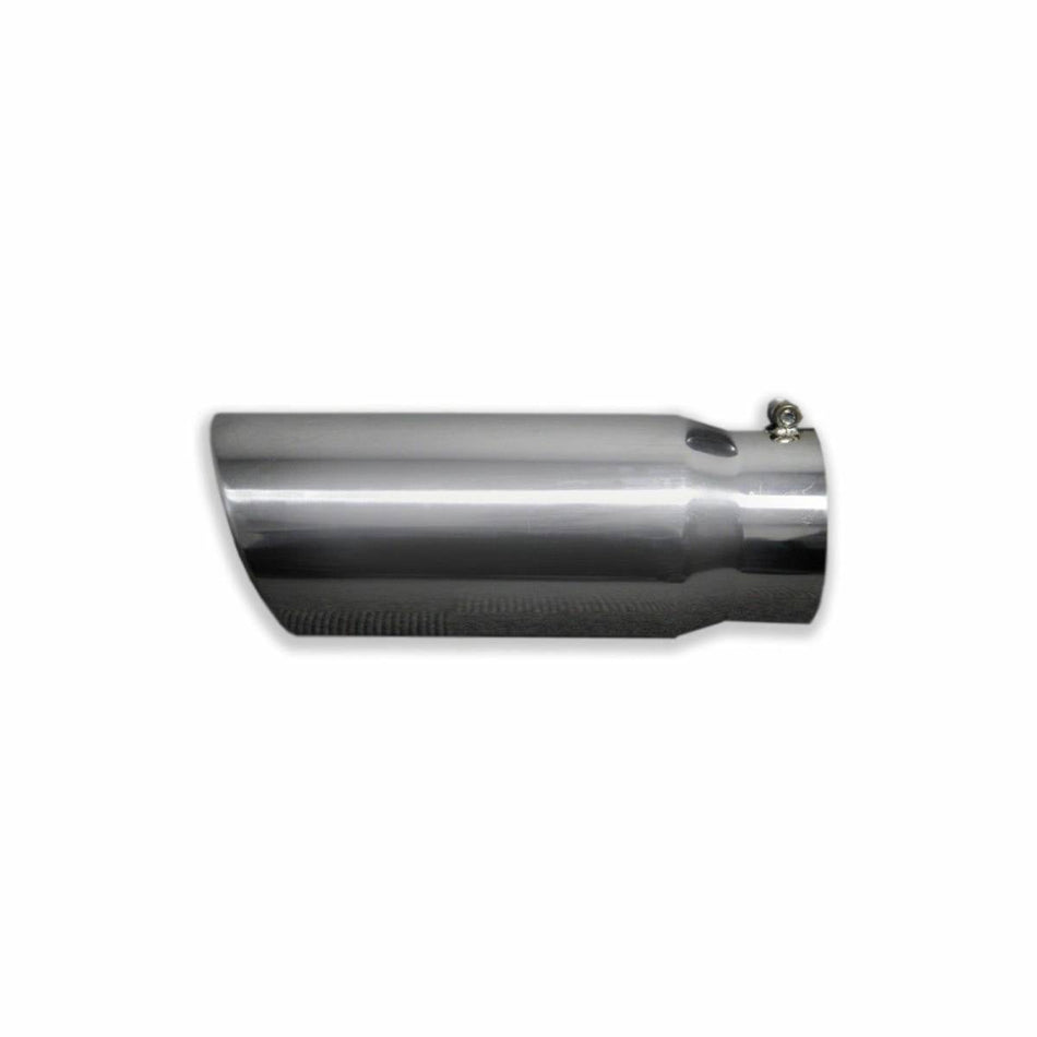 Rudy's 5x6x15 Polished Stainless Steel Bolt-On Exhaust Tip