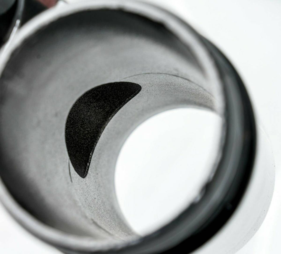 Rudy's Black Weldless Dual Radiator Coolant Y-Pipe For 13-19 6.7 Cummins