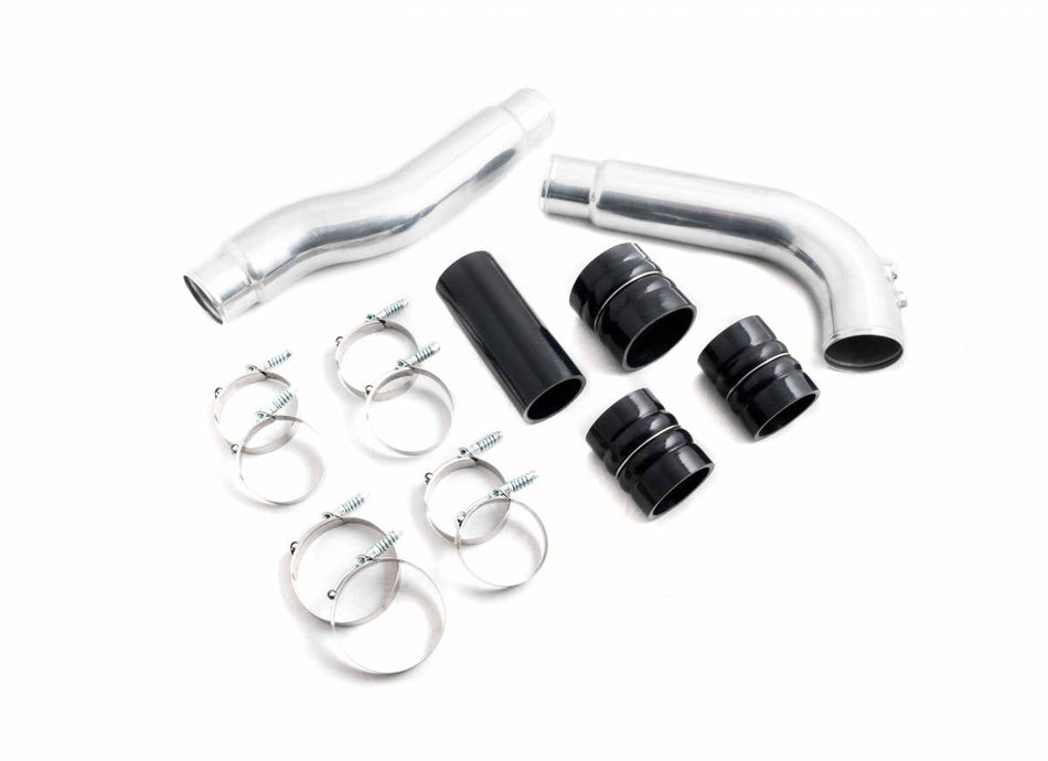 Rudy's Polished Intercooler Pipe & Boot Kit For 07-09 Dodge 6.7L Cummins Diesel