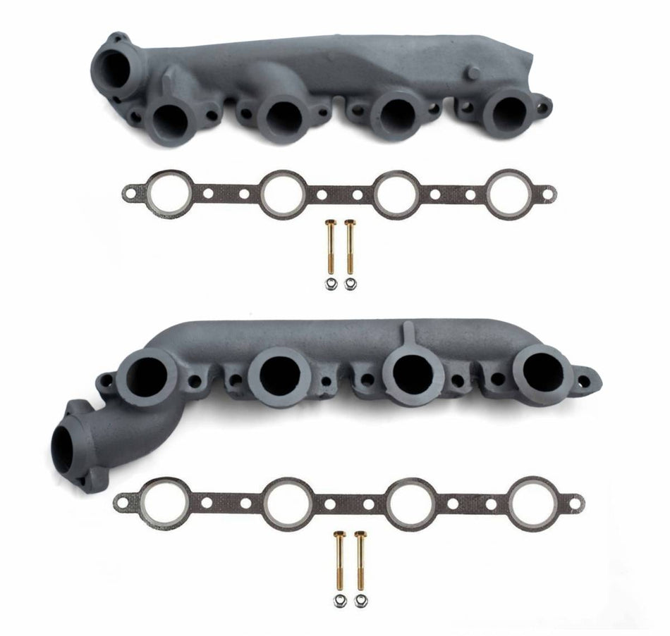 Rudy's High Temp Coated Exhaust Manifold Set For 1999-2003 Ford 7.3L Powerstroke