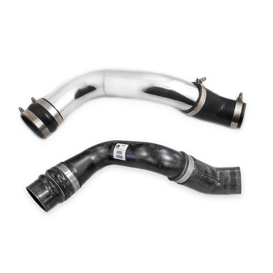 Rudy's 3.5" Cold Side Intercooler Pipe Kit For 2019-2021 Ram 6.7L Cummins Diesel