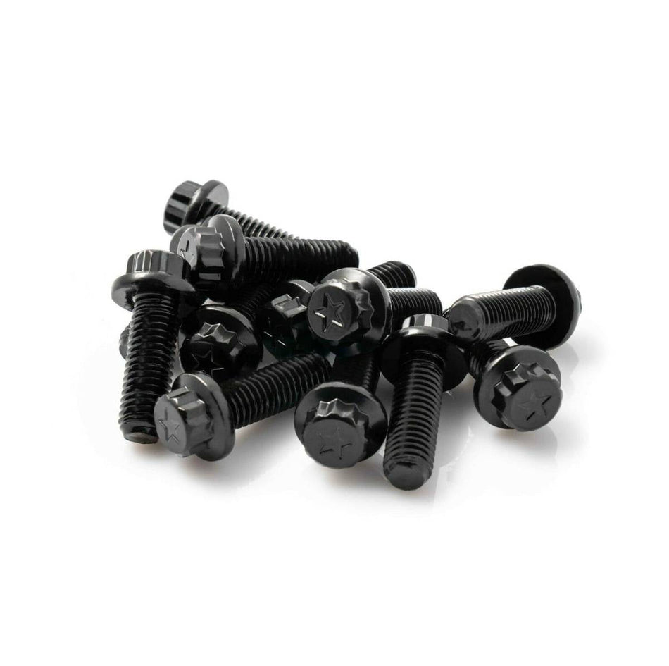 Rudy's 12pt Up Pipe Bolt Set For 01-16 6.6L LBY LLY LBZ LMM LML Duramax Diesel