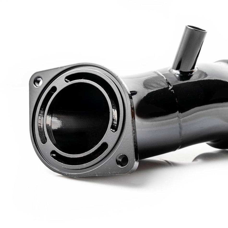 Rudy's 3.5" Black Turbo Intake Horn Kit For Silverado/Sierra 2500HD/3500HD 6.6L L5P Duramax Diesel