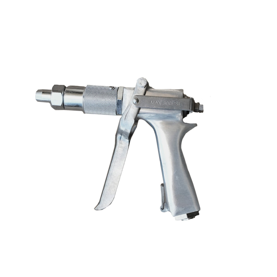 Tomahawk Professional Foundation Gun for Pest Control – Stainless Steel Attachment for Termite, Ant, and Perimeter Treatments – Compatible with Backpack Sprayers & Skid Sprayer Rigs