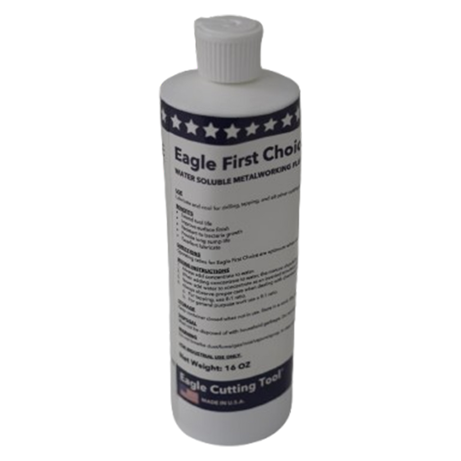 Eagle Taptek Cutting Tools 16Oz Eagle First Choice Water Soluble Cutting Fluid FIRST-CHOICE-16OZ