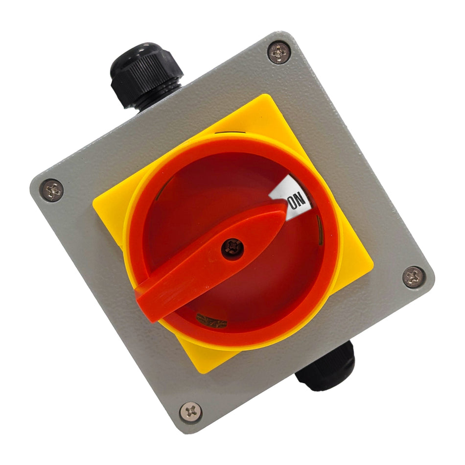 Tomahawk On/Off Electrical Box for the Floor Scraper Tile Stripper TSCP8 (1510-00024-4)