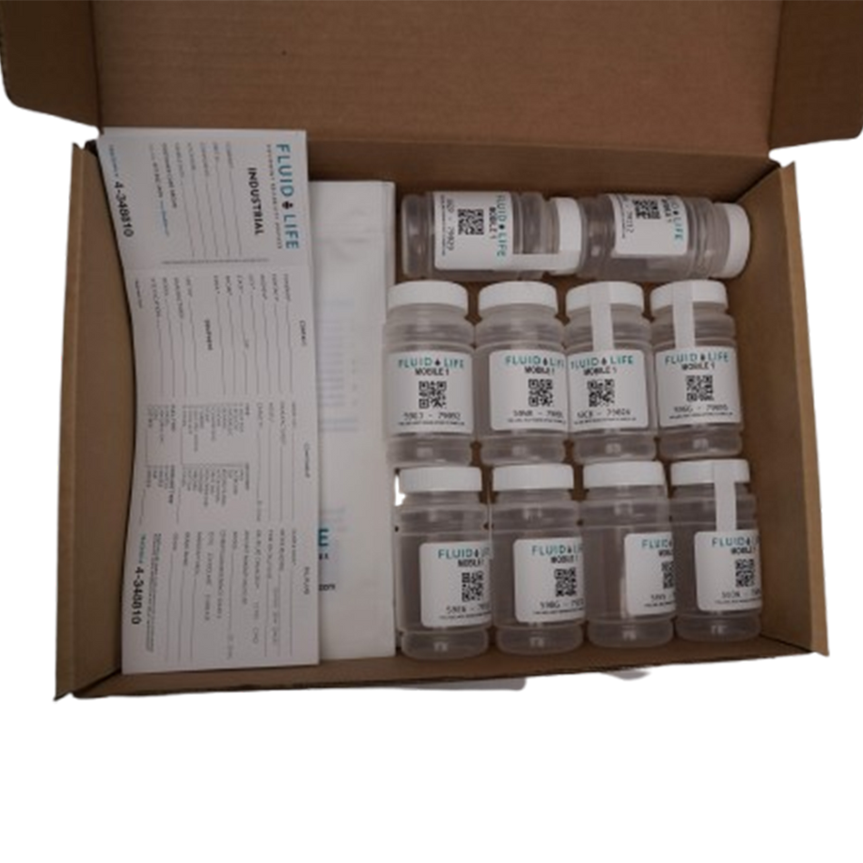 Fluid Life Mobile 1 Test Package Prepaid Oil Analysis Kit FLC-MOB1-KTA