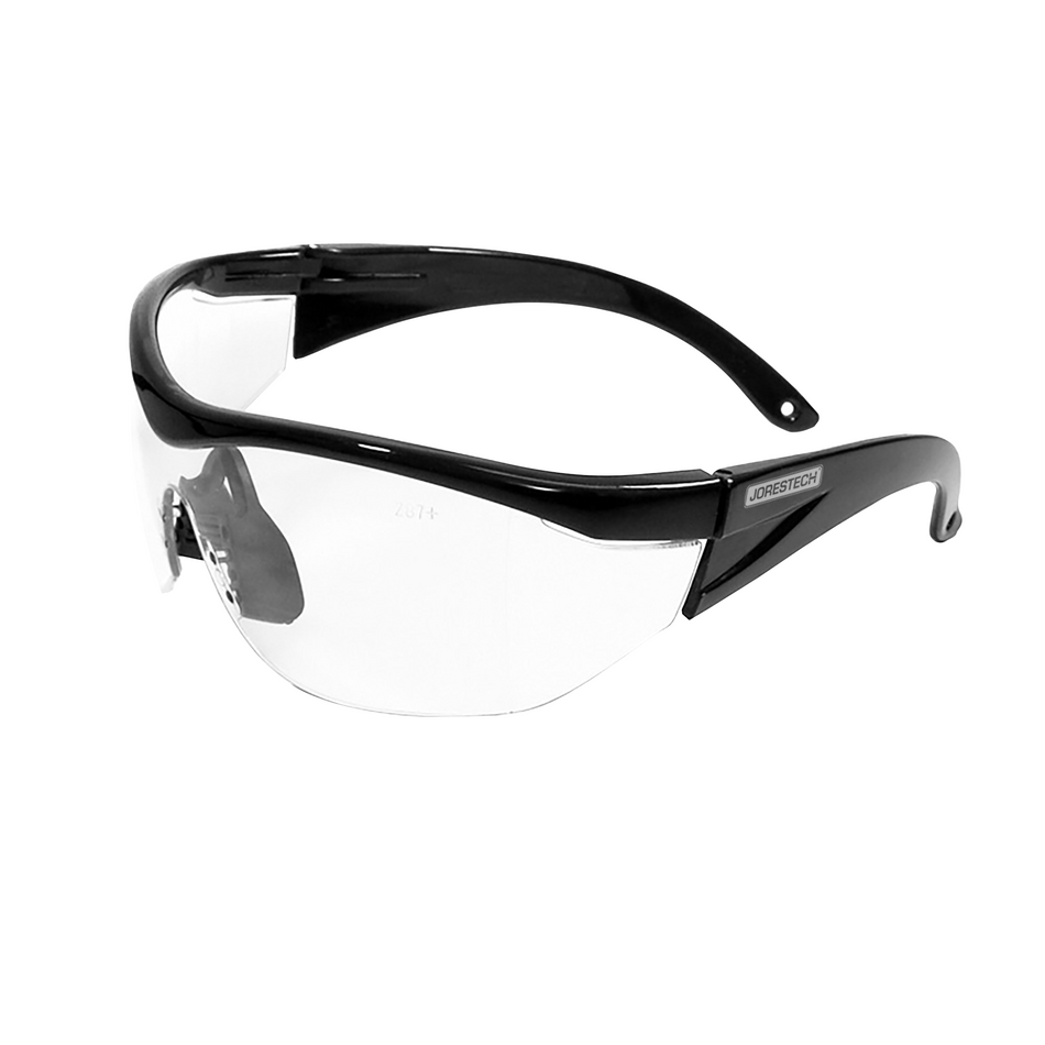 Jorestech Framed Safety Glasses with Side Shields for High Impact Protection