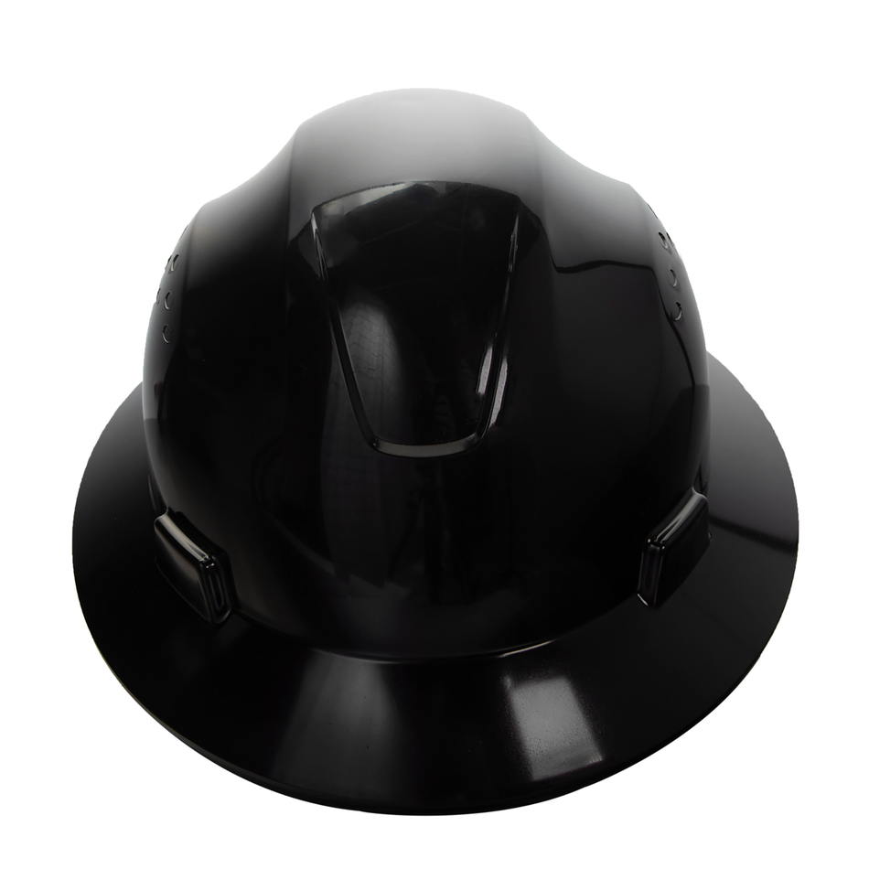 Jorestech Full Brim Safety Hard Hat with 4 Point Suspension