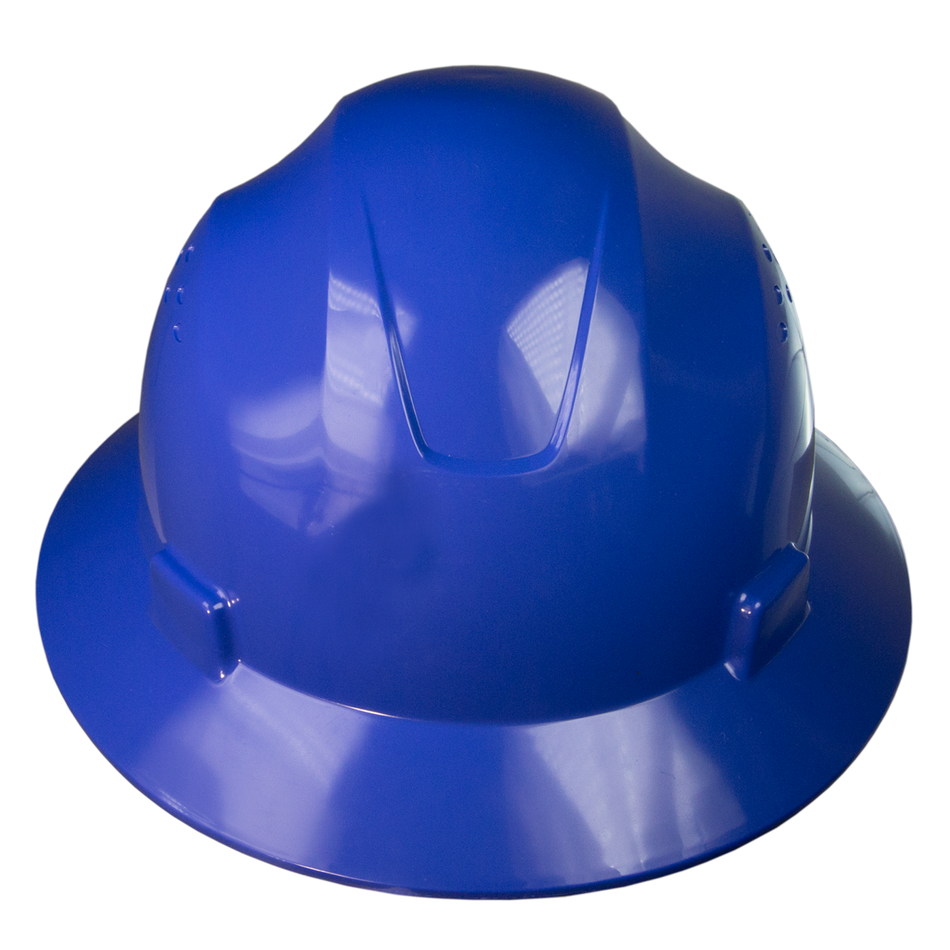 Jorestech Full Brim Safety Hard Hat with 4 Point Suspension