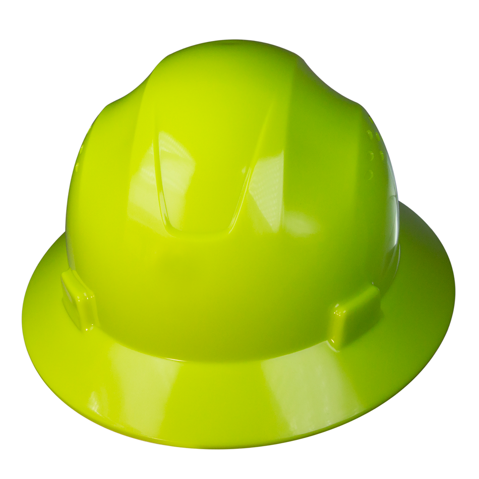 Jorestech Full Brim Safety Hard Hat with 4 Point Suspension
