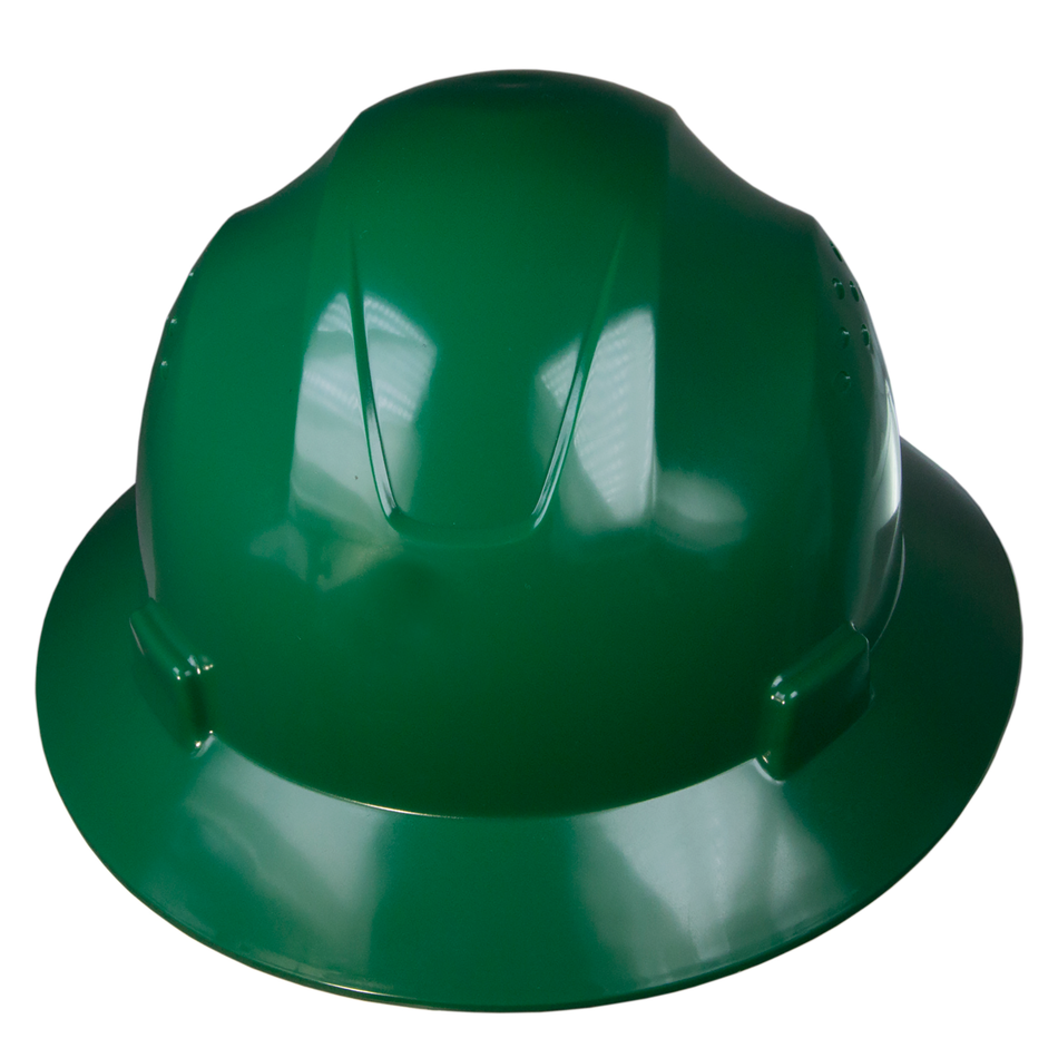Jorestech Full Brim Safety Hard Hat with 4 Point Suspension