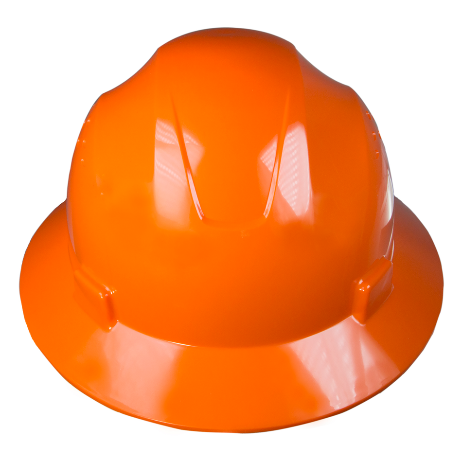 Jorestech Full Brim Safety Hard Hat with 4 Point Suspension