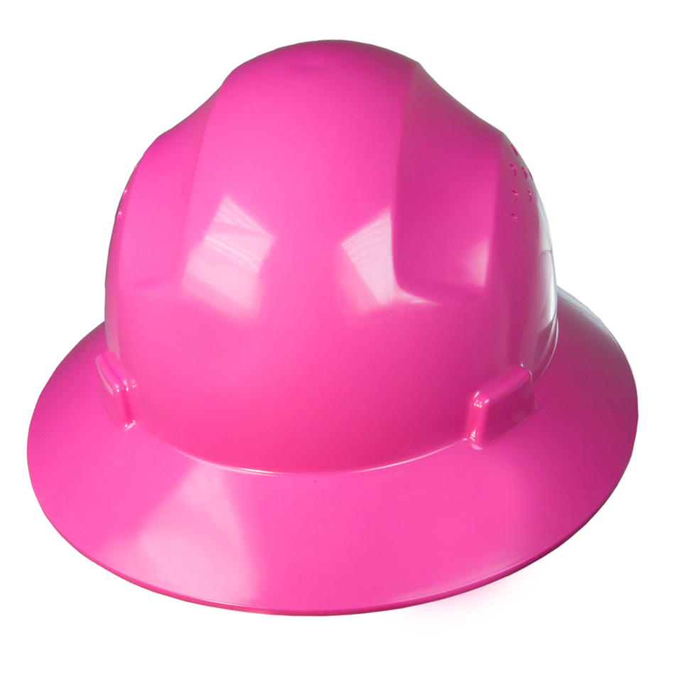 Jorestech Full Brim Safety Hard Hat with 4 Point Suspension