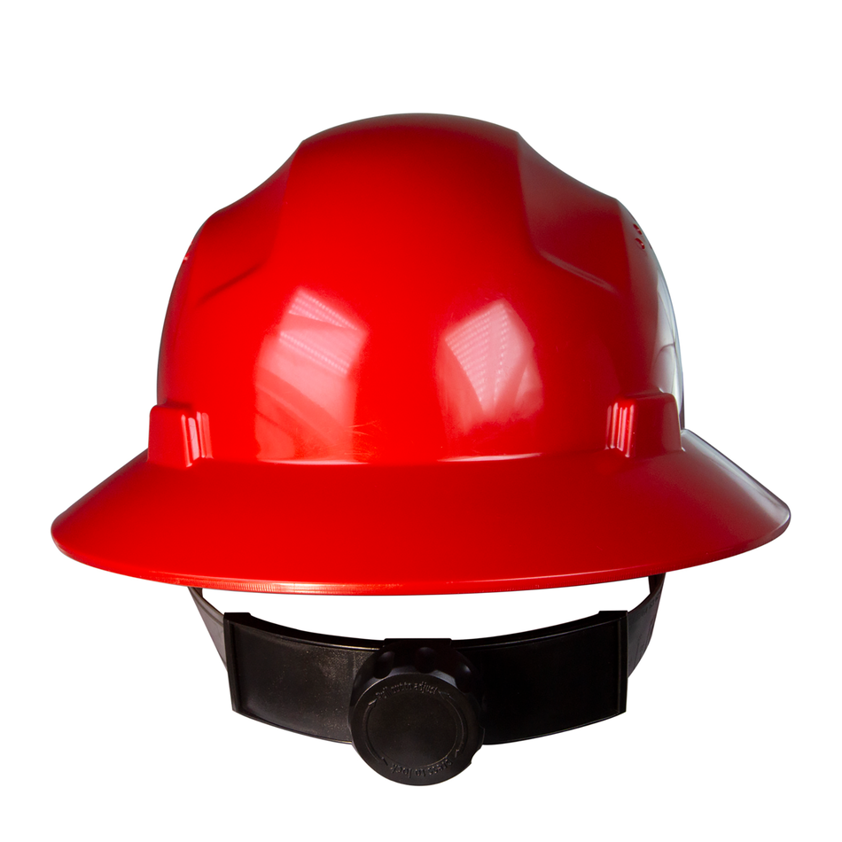 Jorestech Full Brim Safety Hard Hat with 4 Point Suspension