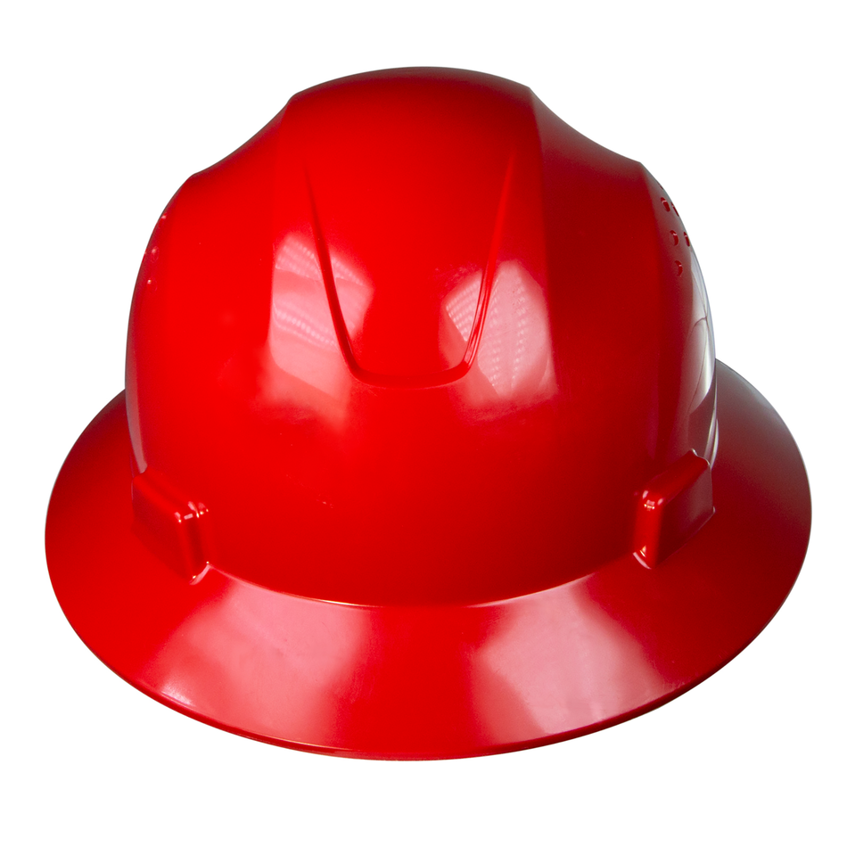 Jorestech Full Brim Safety Hard Hat with 4 Point Suspension