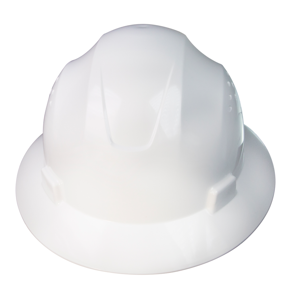 Jorestech Full Brim Safety Hard Hat with 4 Point Suspension