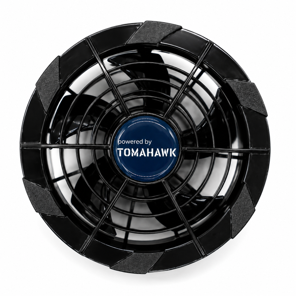 Tomahawk Fan Set For Tern Wear Fan Cooled Vests
