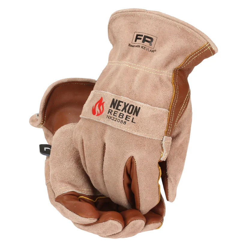Nexon Rebel FR Kevlar Utility Work Gloves