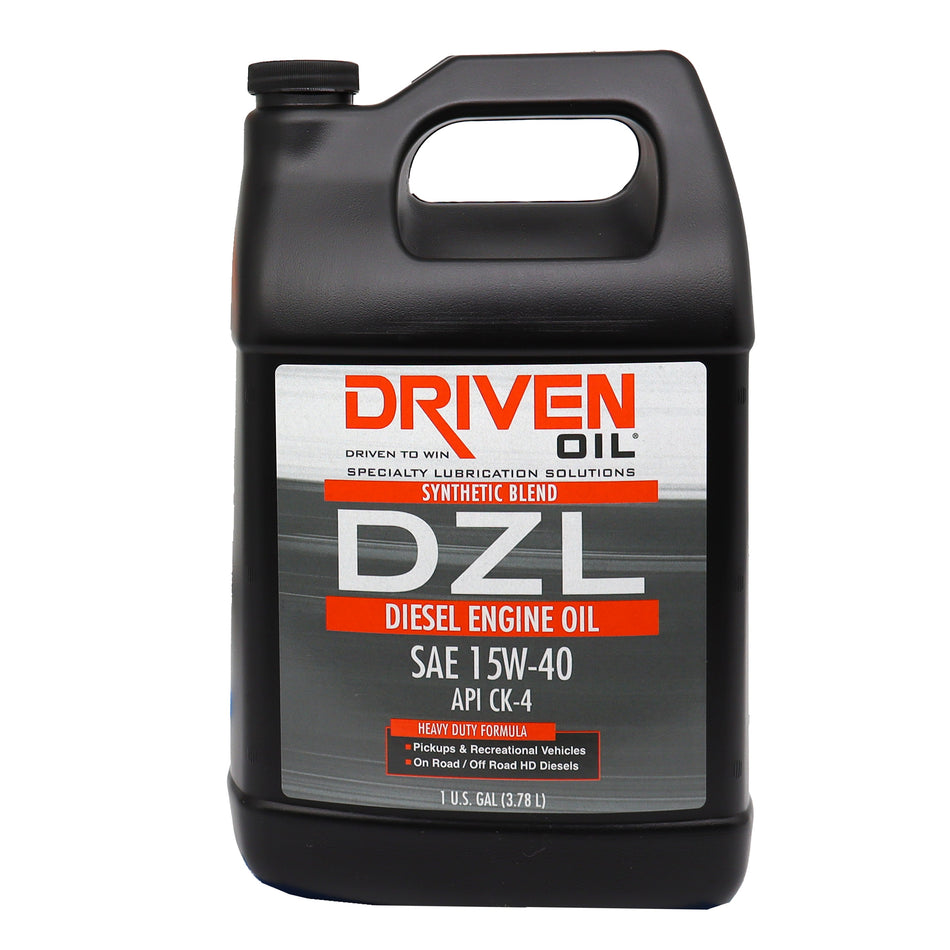 Driven Racing Oil DZL SAE 15W-40 | Gallon