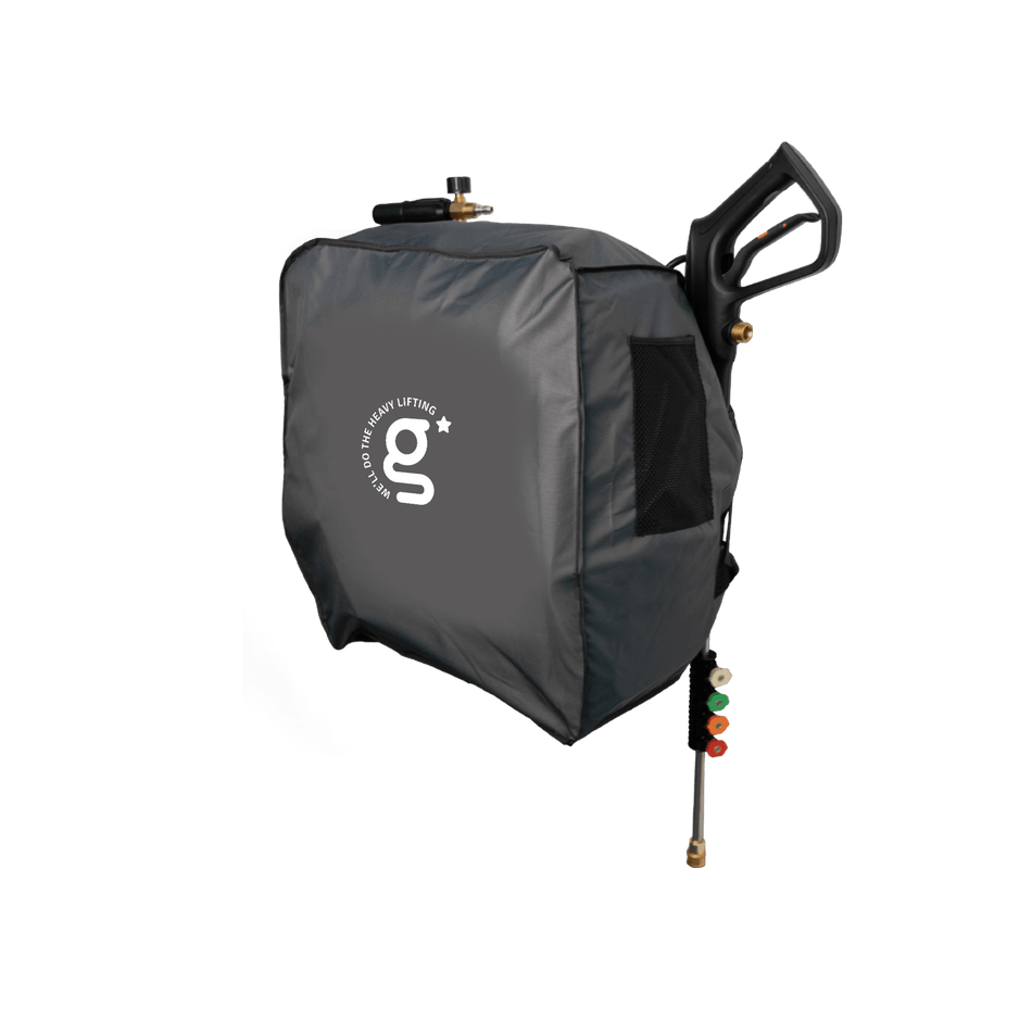 Giraffe Tools Grandfalls Retractable Pressure Washer Cover