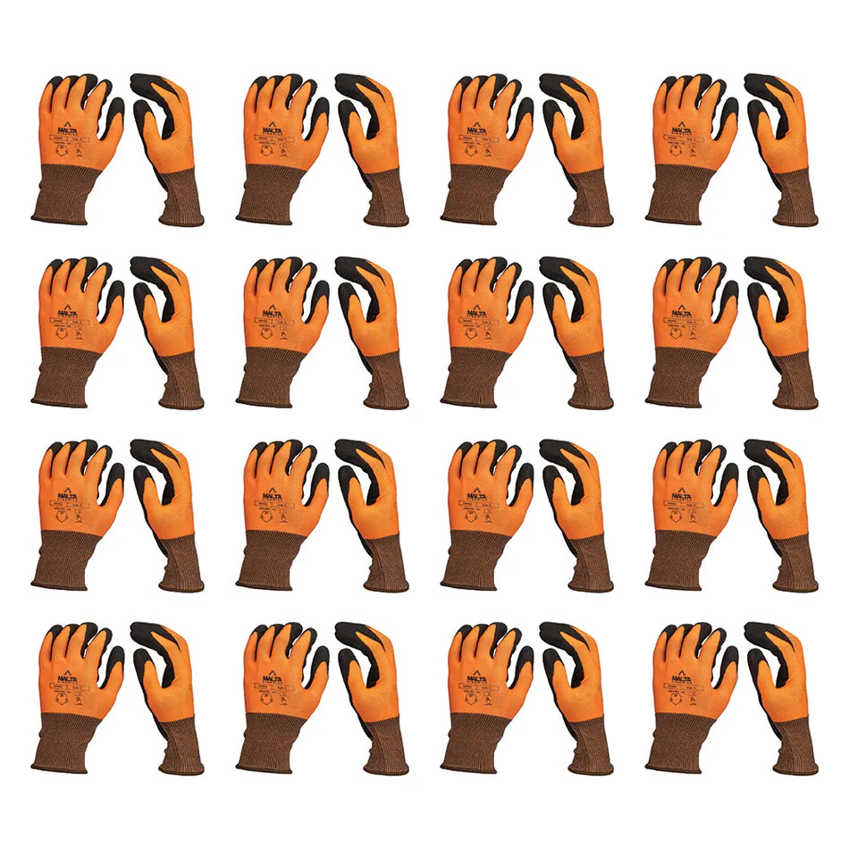 Malta Dynamics Ultra-Thin Cut Level A2 Work Gloves (12 pack)
