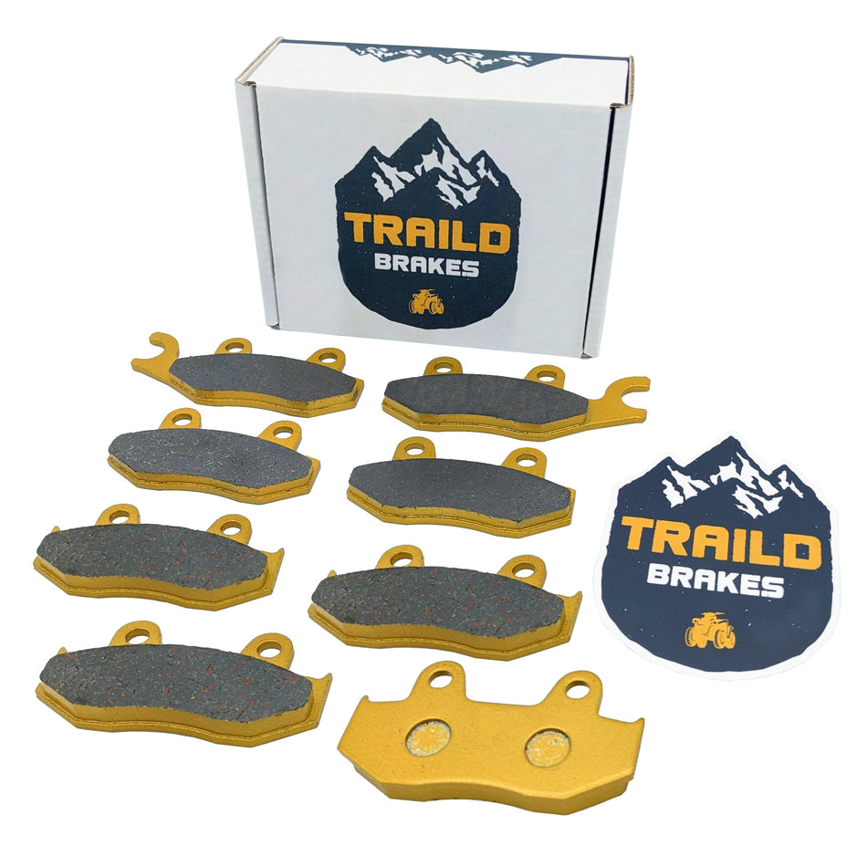 Traild John Deere Gator RSX850/550XUV Ceramic Brake Pad Set