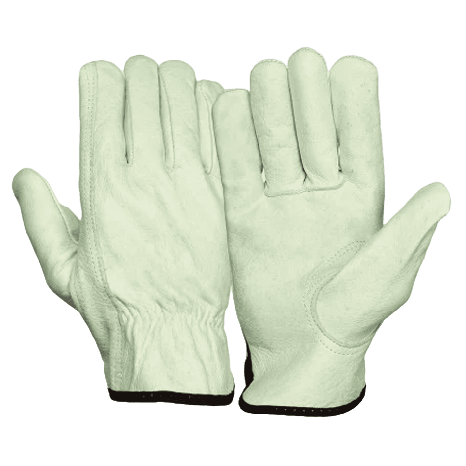 Pyramex GL2001K Value Cowhide Driver Gloves