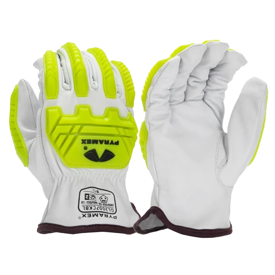 Pyramex Premium Goatskin Driver GPPE A6 Cut Level 2 Impact