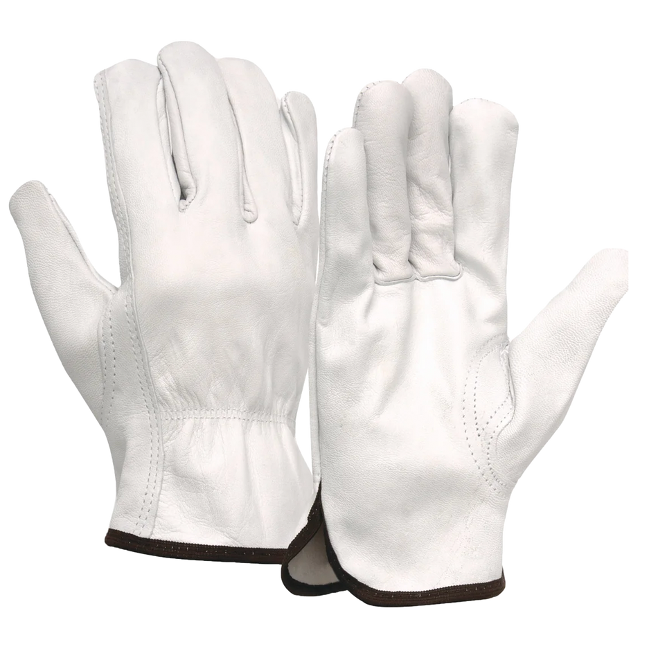 Pyramex GL3011K Value Goatskin Driver Gloves
