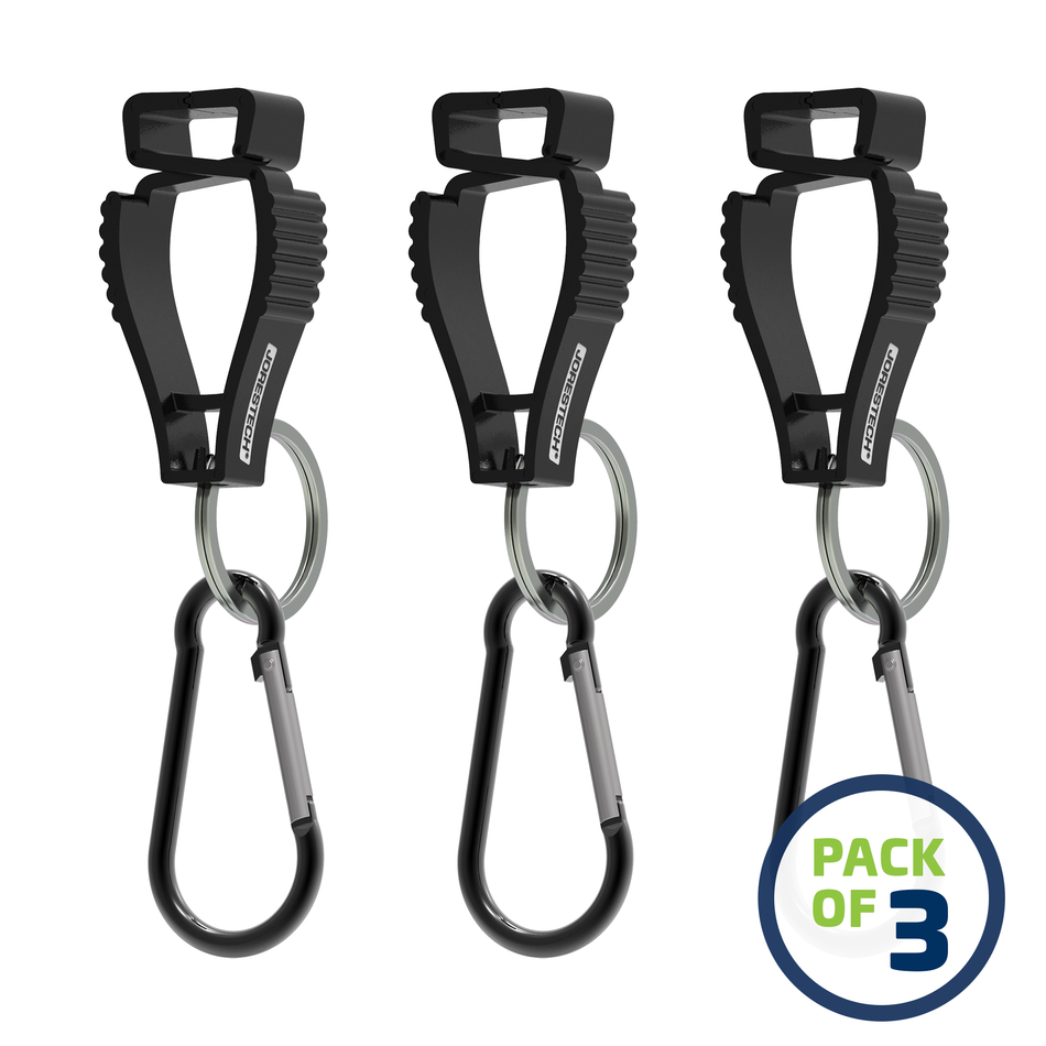 Jorestech Glove Clip Safety Holder with Carabiner