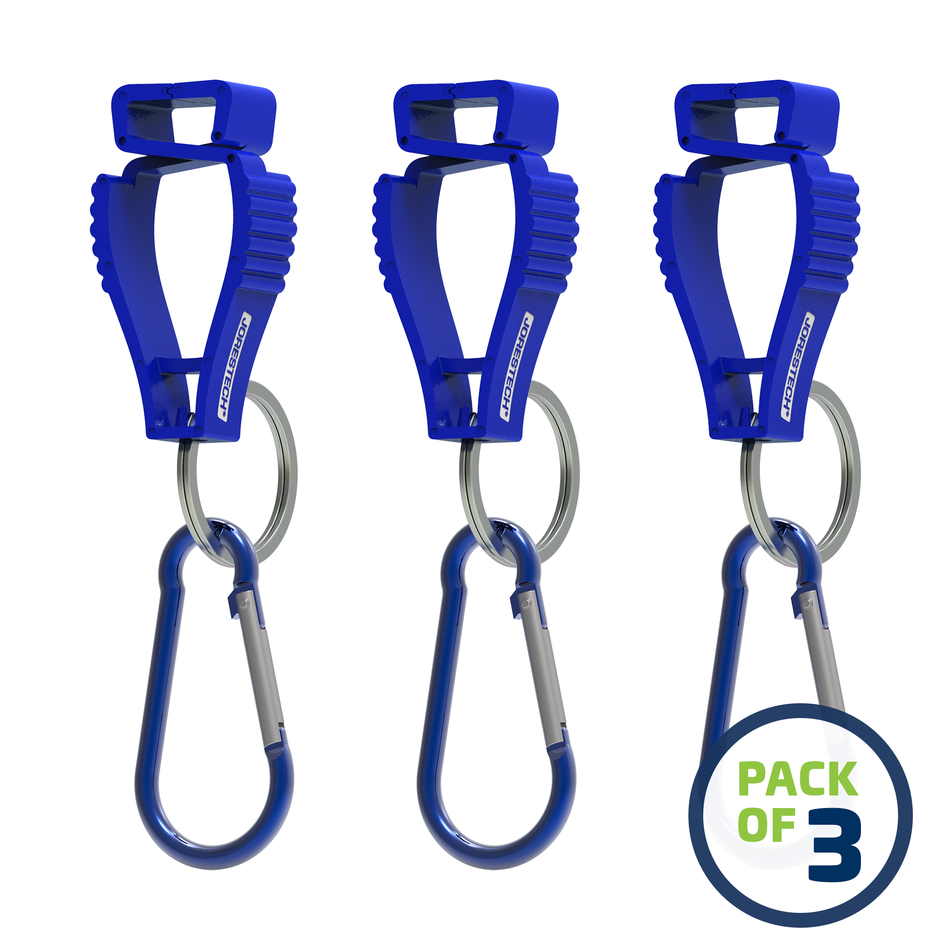 Jorestech Glove Clip Safety Holder with Carabiner