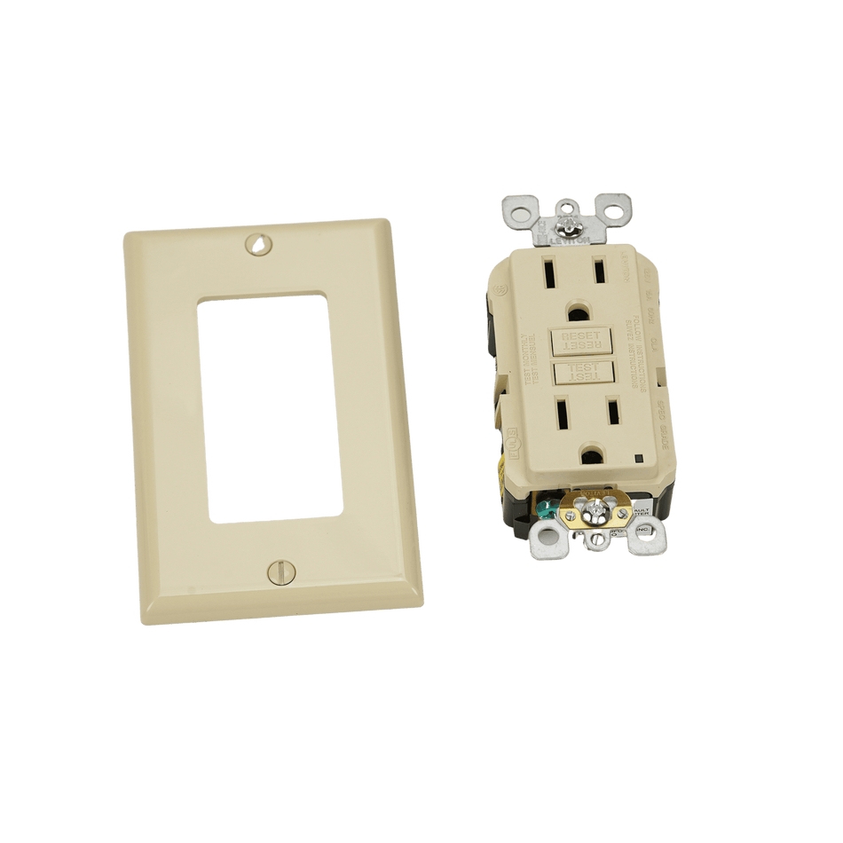 Aftermarket 15A-110V-GFCI Outlet 13585GT