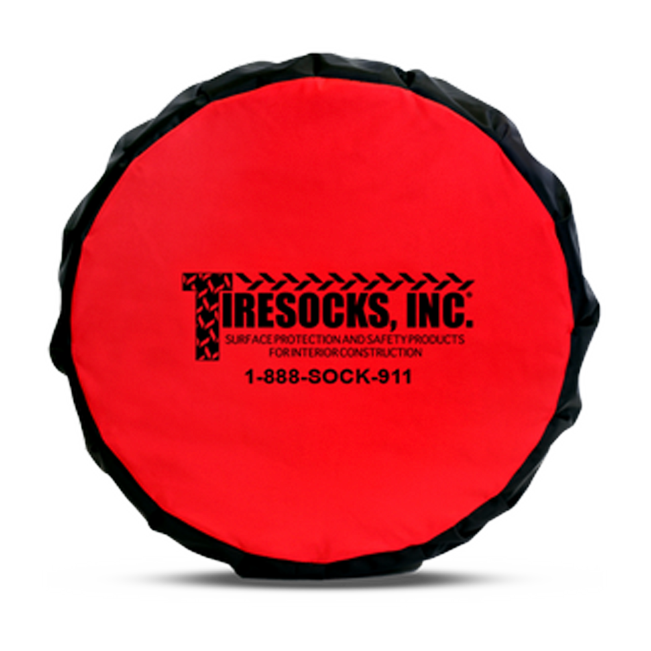 TireSocks Non-Marking Tire Covers, Set of 4 – Fits 15x5-11 & 16x5-12 Tires | ES0616TS