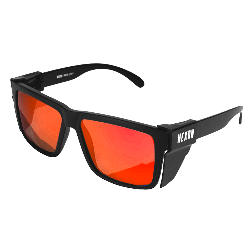 The Badger Z87 Sunglasses - Red
