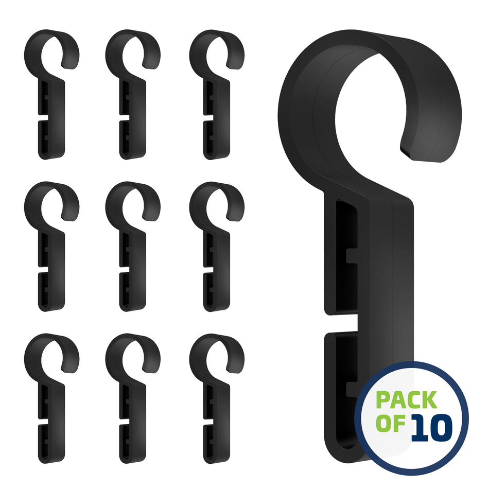Jorestech Hard Hat Headlamp Clips