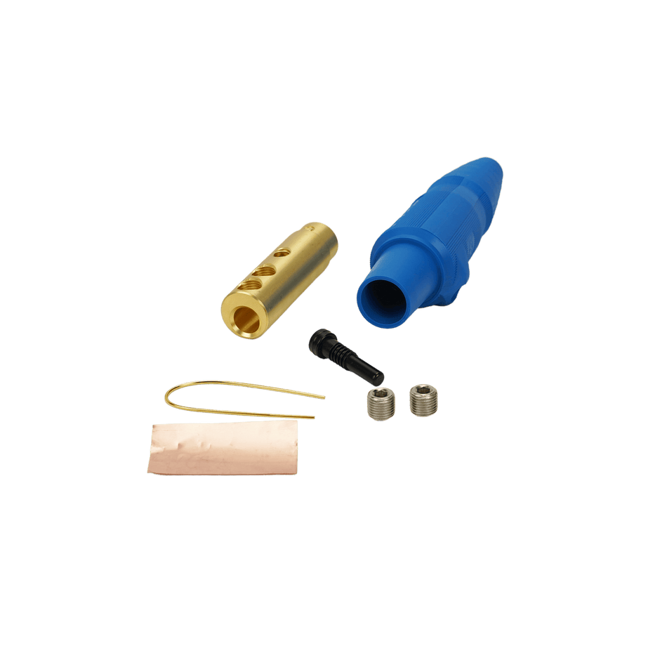 Hubbell Single Pole 300A Female Plug HBL300FBL