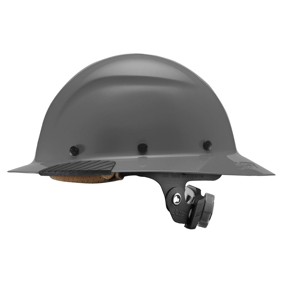 LIFT Safety DAX Carbon Grey Full Brim Hard Hat