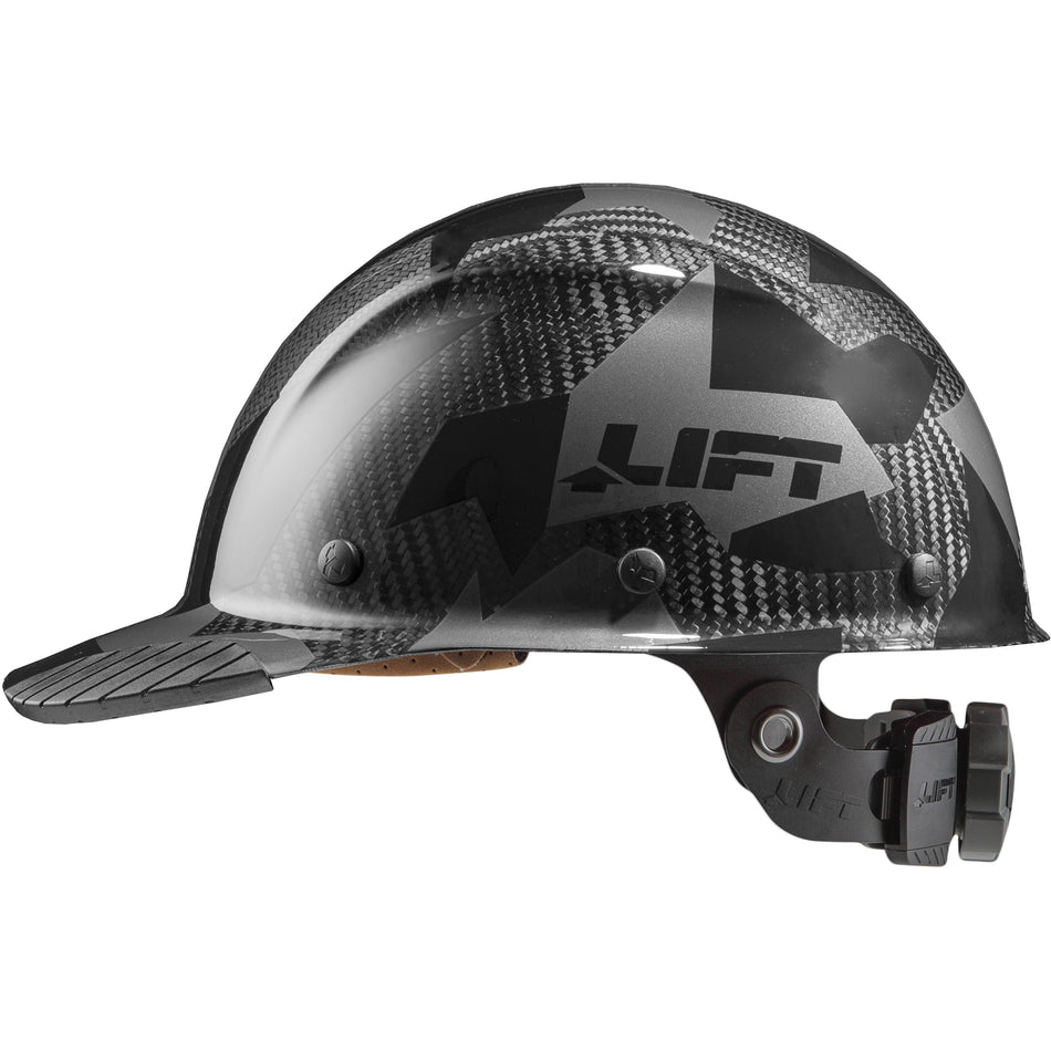 DAX Carbon Fiber Camo Cap