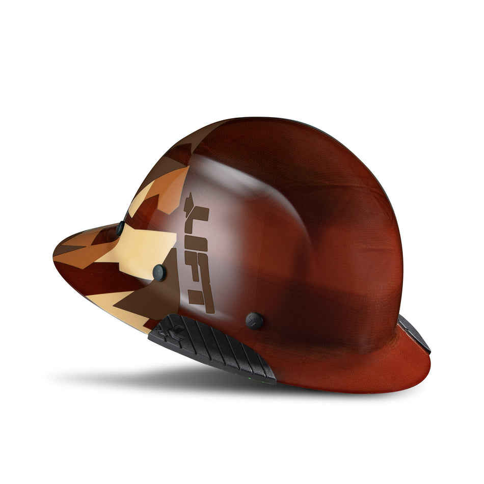DAX Fifty/50 Desert Camo Full Brim Hard Hat