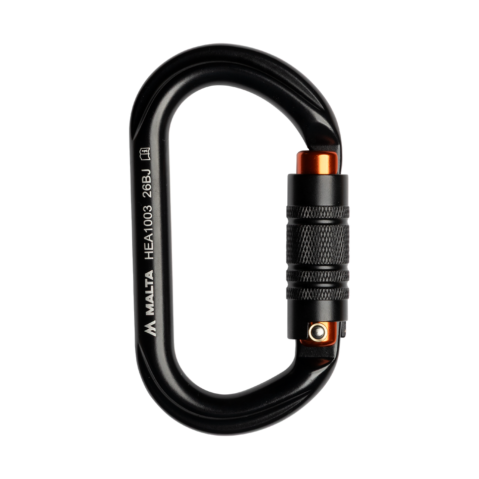 Malta Dynamics Aluminum Self-Locking Carabiner