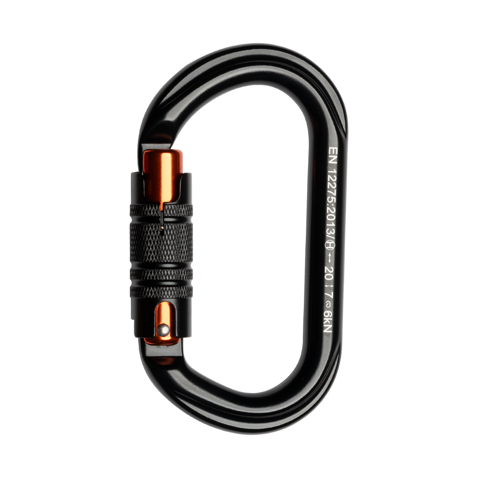 Malta Dynamics Aluminum Self-Locking Carabiner